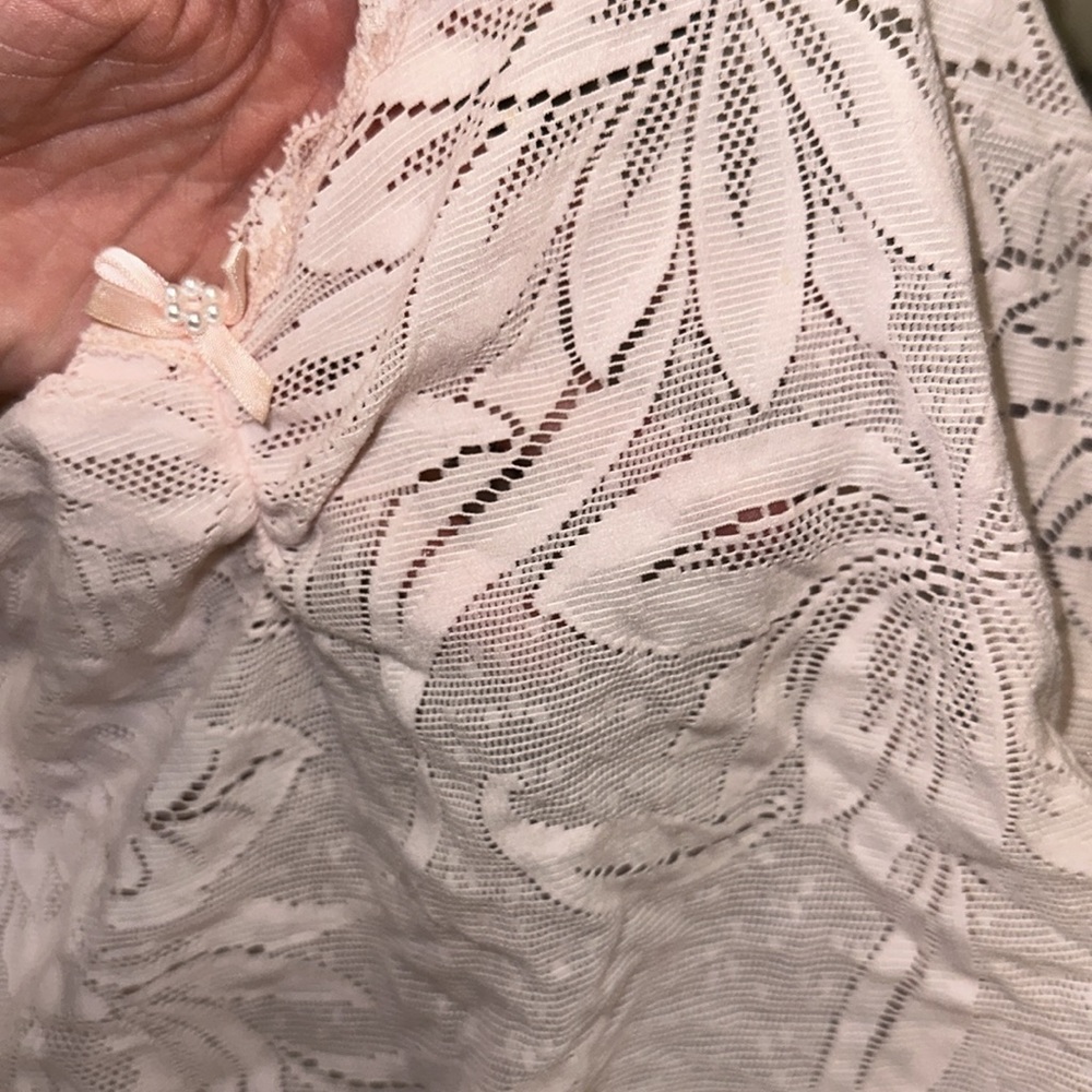 Vintage Floral Lingerie Set - image 4